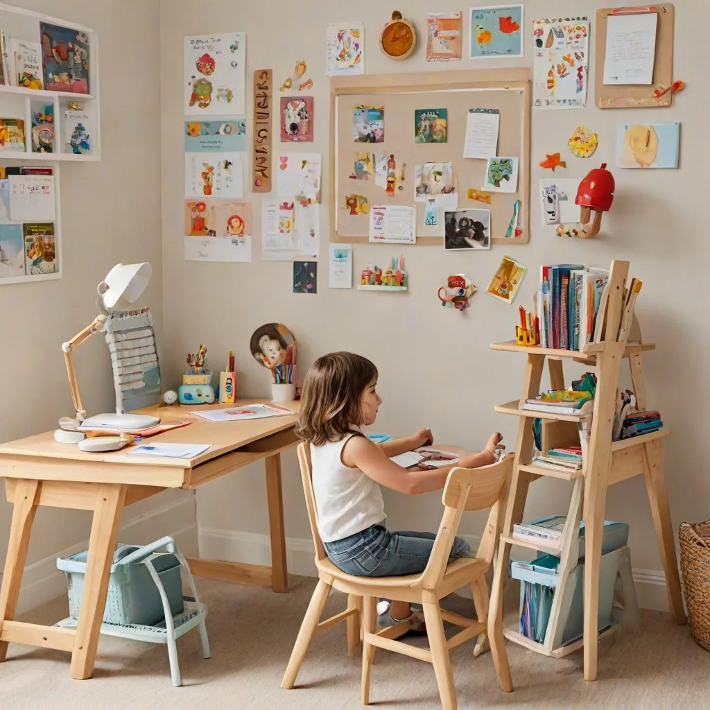 Jaka wysokość biurka dla dziecka – ergonomia dla malucha