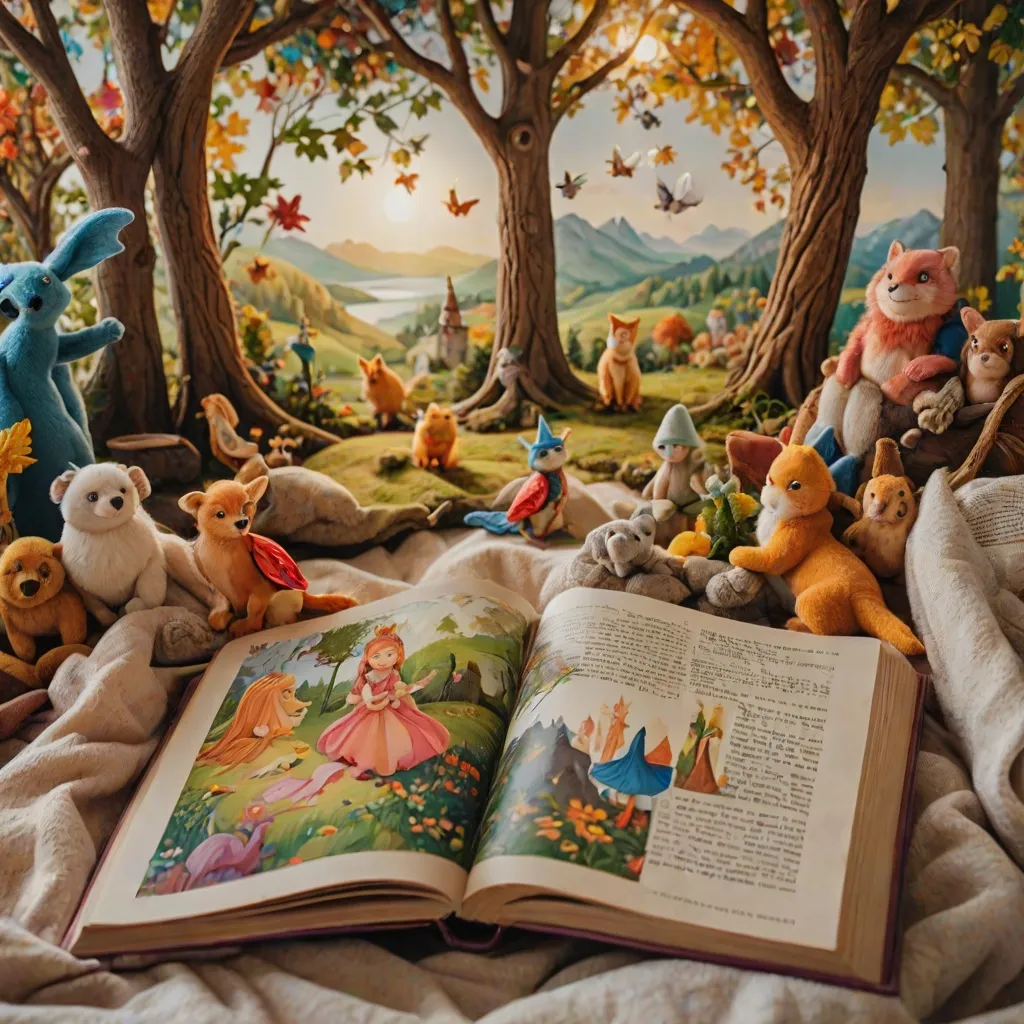 Mądre bajki dla dzieci do czytania – najlepsze historie