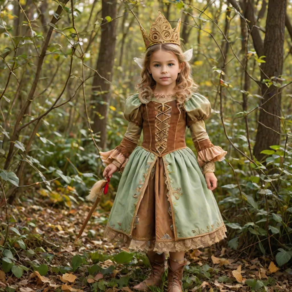 Jak przebrać dziecko za postać z bajki – kreatywne stroje