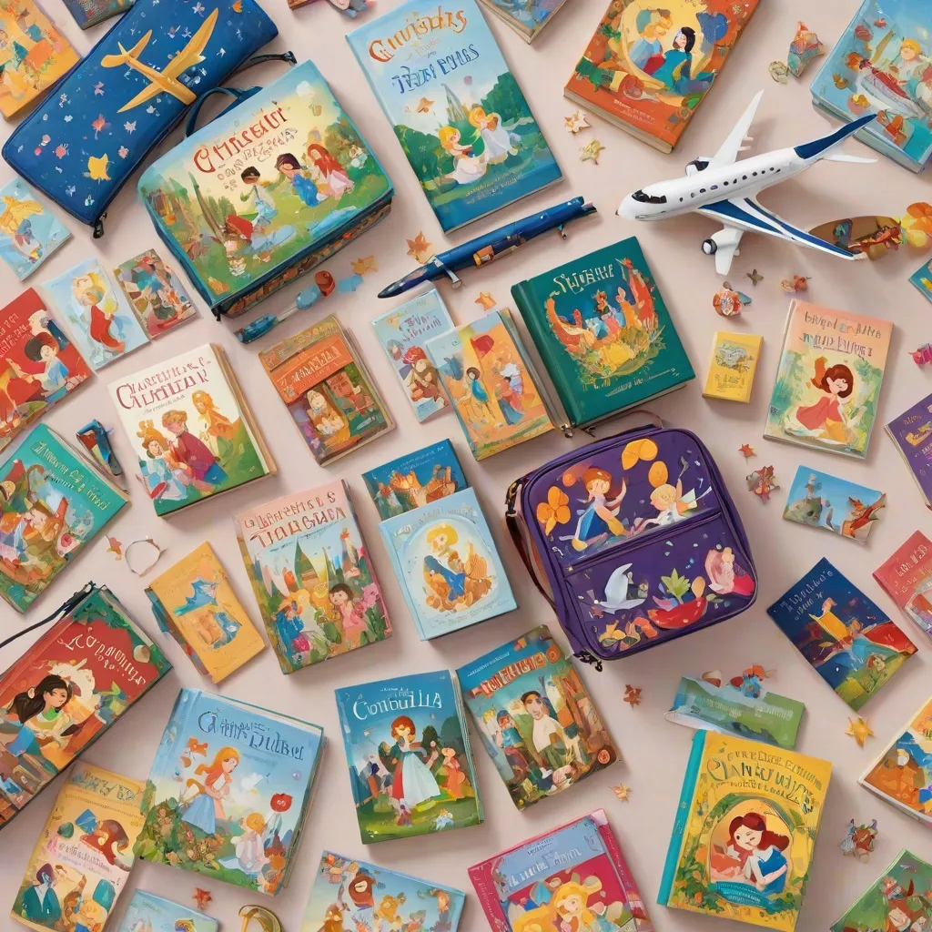 Jak ściągnąć bajki dla dzieci do samolotu?
