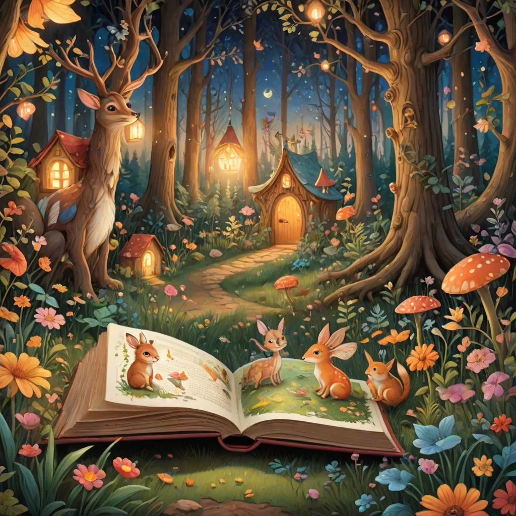 Bajki dla dzieci na dobranoc – na spokojny sen malucha