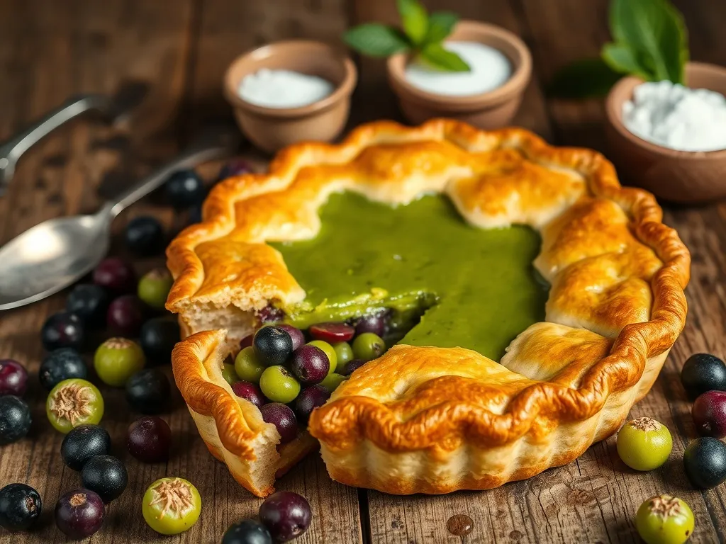 Ciasto z agrestem: przepis na pyszne i orzeźwiające wypieki