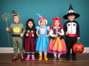 Najmodniejsze stroje halloween dla dzieci