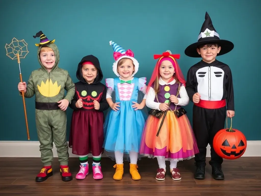Najmodniejsze stroje halloween dla dzieci