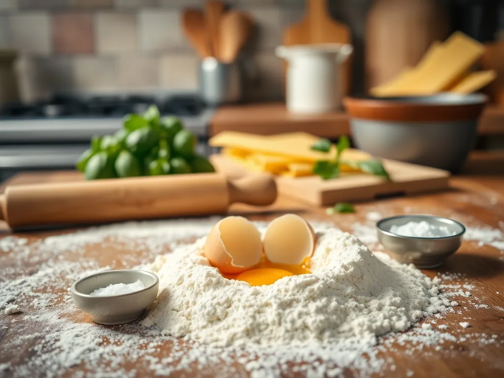 Przepis na makaron: jak zrobić idealny domowy makaron?