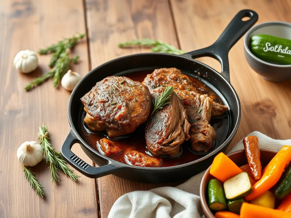 Przepis na polędwiczki wieprzowe duszone w aromatycznym sosie