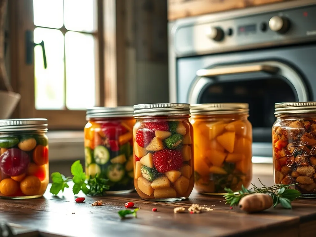 Pasteryzowanie w piekarniku: jak skutecznie wekować słoiki?