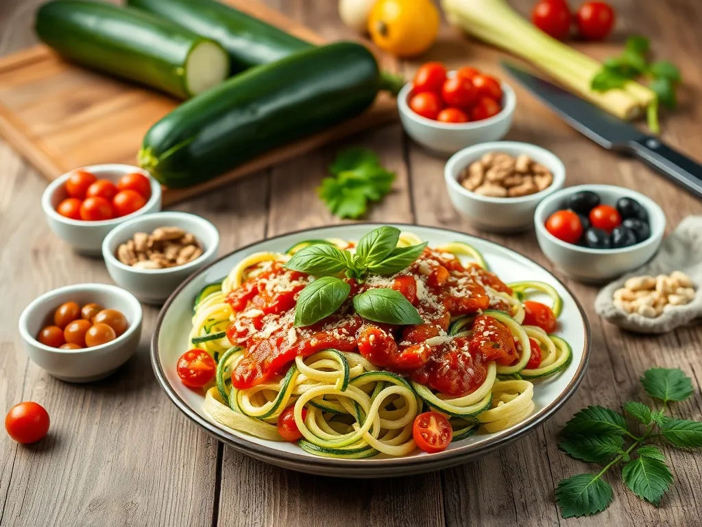 Obiad z cukinii: pyszne przepisy na zdrowe dania dla całej rodziny