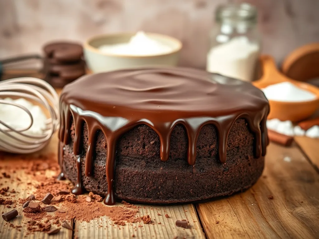 Babciny przepis na murzynka: odkryj sekrety idealnego ciasta