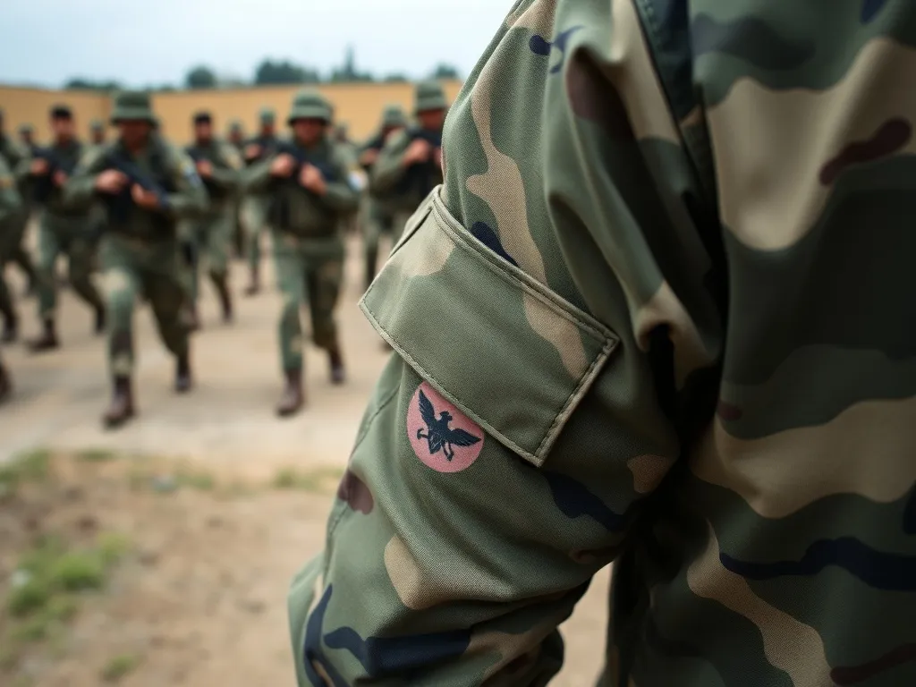 Tatuaże w wojsku - czy można mieć?