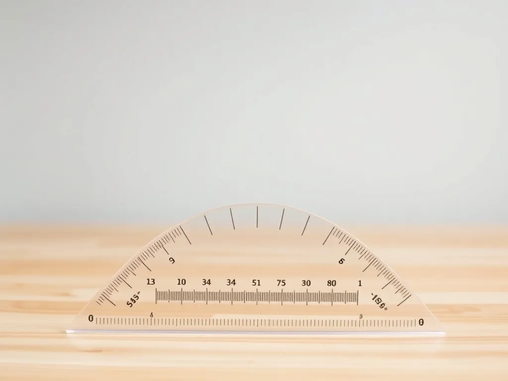 Jak zmierzyć kąt bez kątomierza?