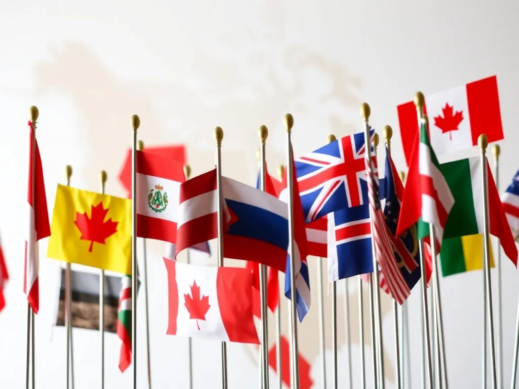 Ile państw ma Ameryka północna?