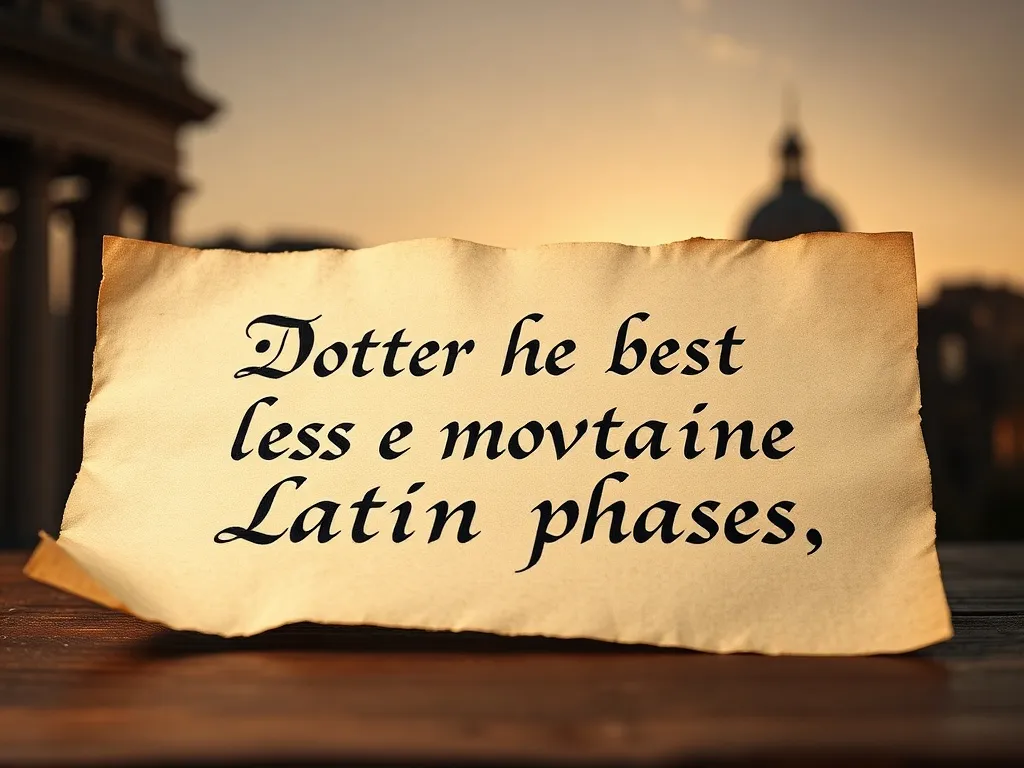 Poznaj najlepsze motywujące sentencje łacińskie