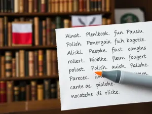 Spółgłoski miękkie w języku polskim