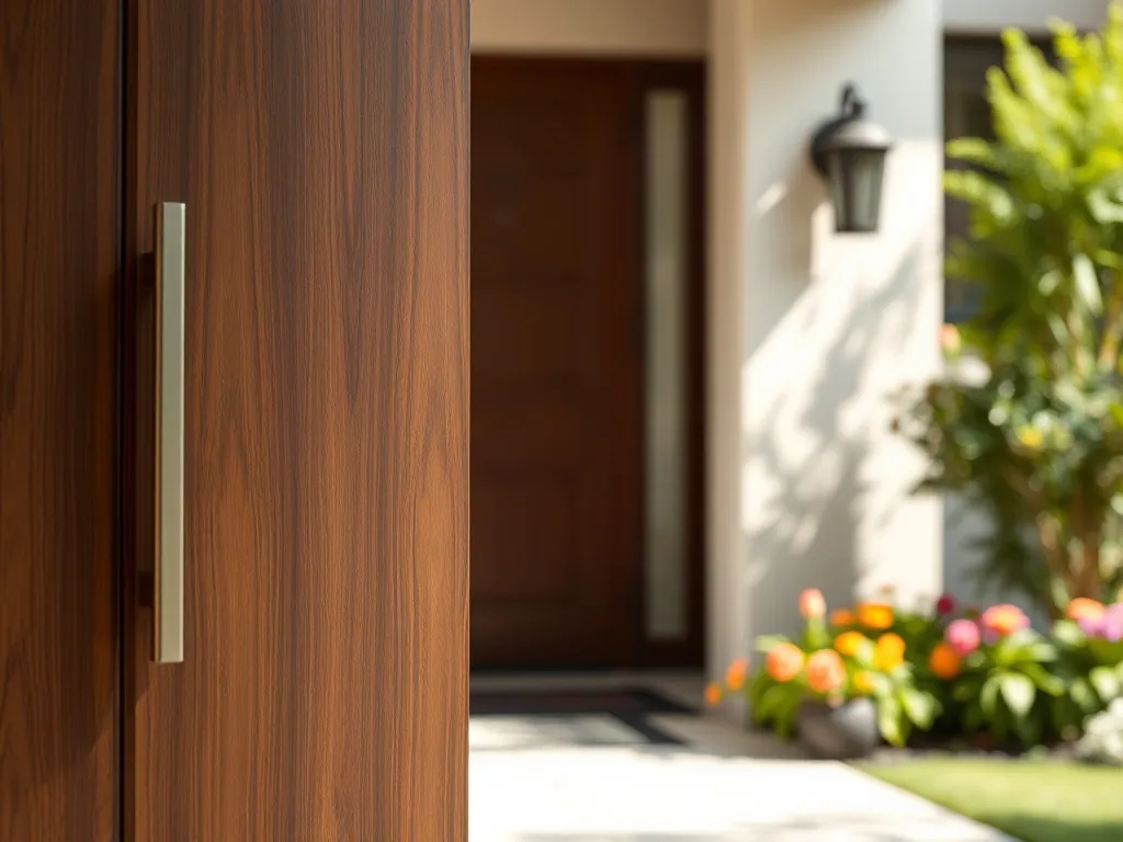 Nowoczesne drzwi do domu – na co zwrócić uwagę przy wyborze producenta