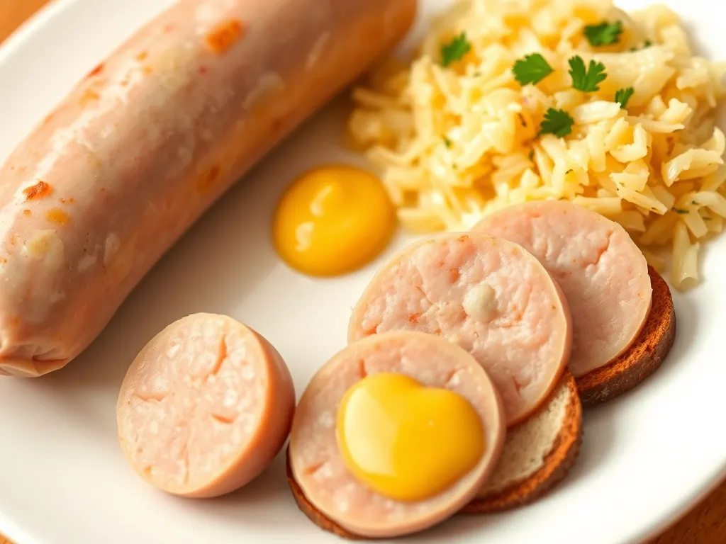 Szybki poradnik: jak zrobić biała kiełbasa przepis