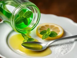 Domowy smak: jak zrobic syrop z miety przepis