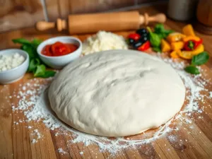 Szybki przepis na ciasto do pizzy: idealne na każdą okazję!