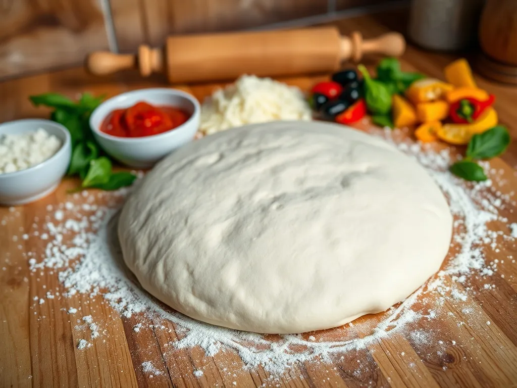 Szybki przepis na ciasto do pizzy: idealne na każdą okazję!