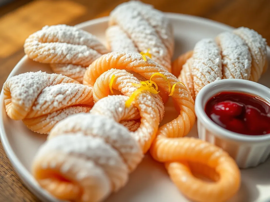 Szybko i smacznie: jak zrobić faworki prosty przepis krok po kroku