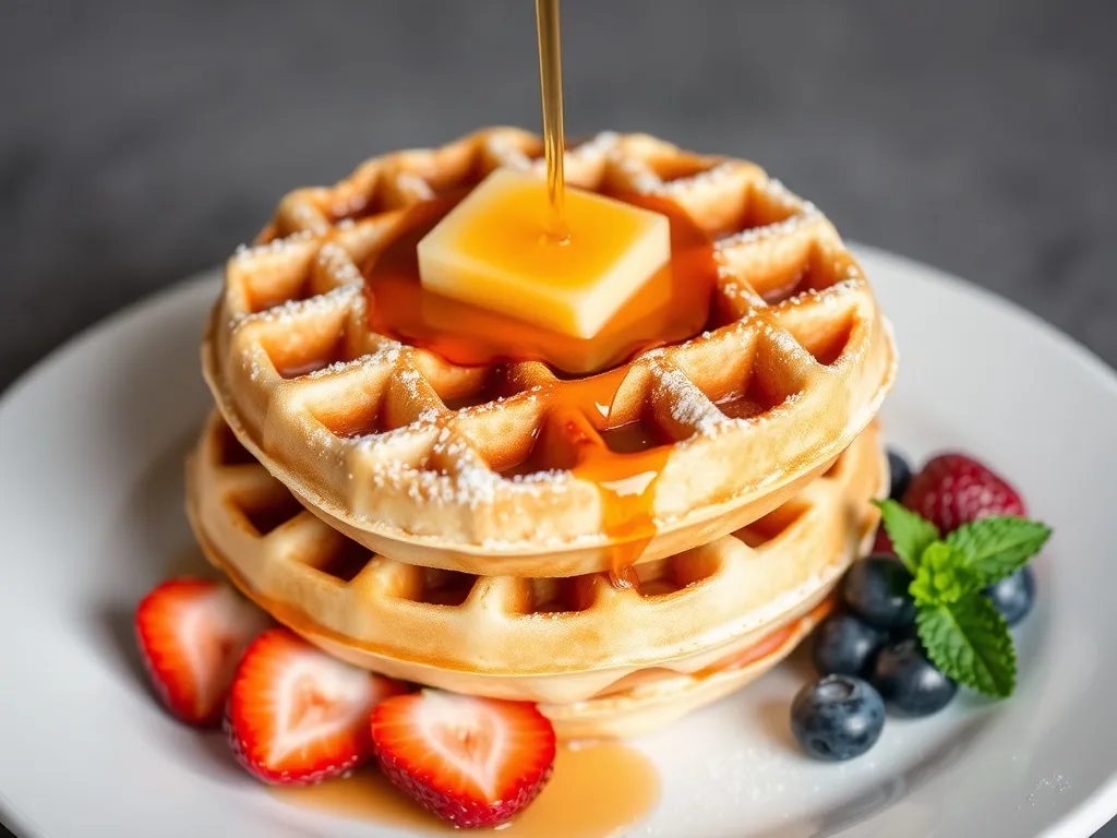 Jak zrobić ciasto na gofry przepis: szybki i prosty sposób