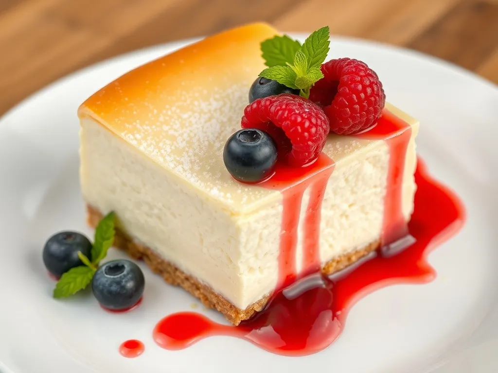 Przepis na puszysty sernik który nie opada