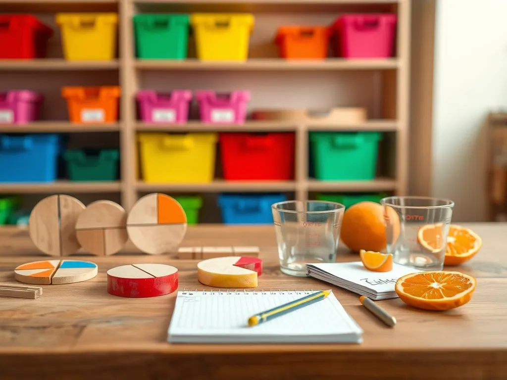 Jak nauczyć dziecko ułamków?