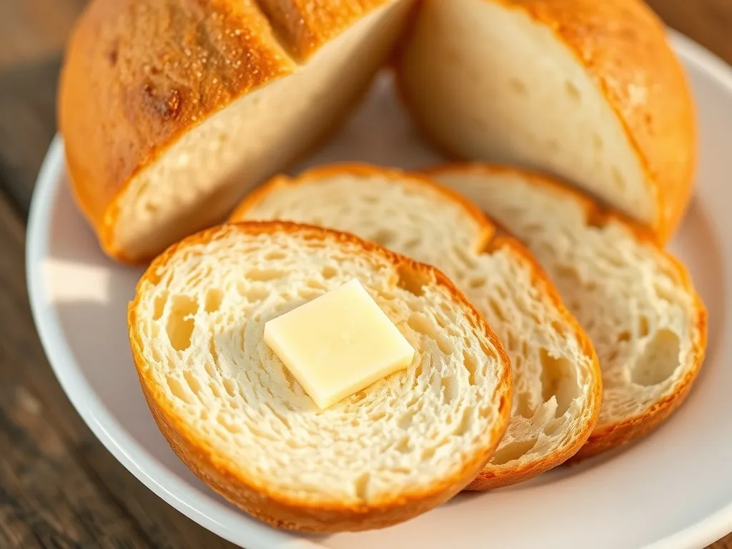 Przepis na chleb który się nie kruszy