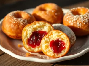 Przepis na pączki które zawsze się uda, domowe i puszyste