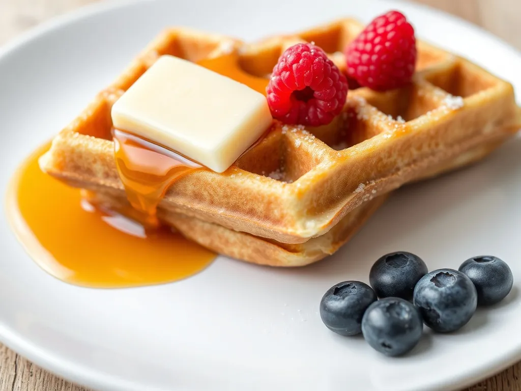 Krok po kroku: jak zrobić ciasto na gofry przepis