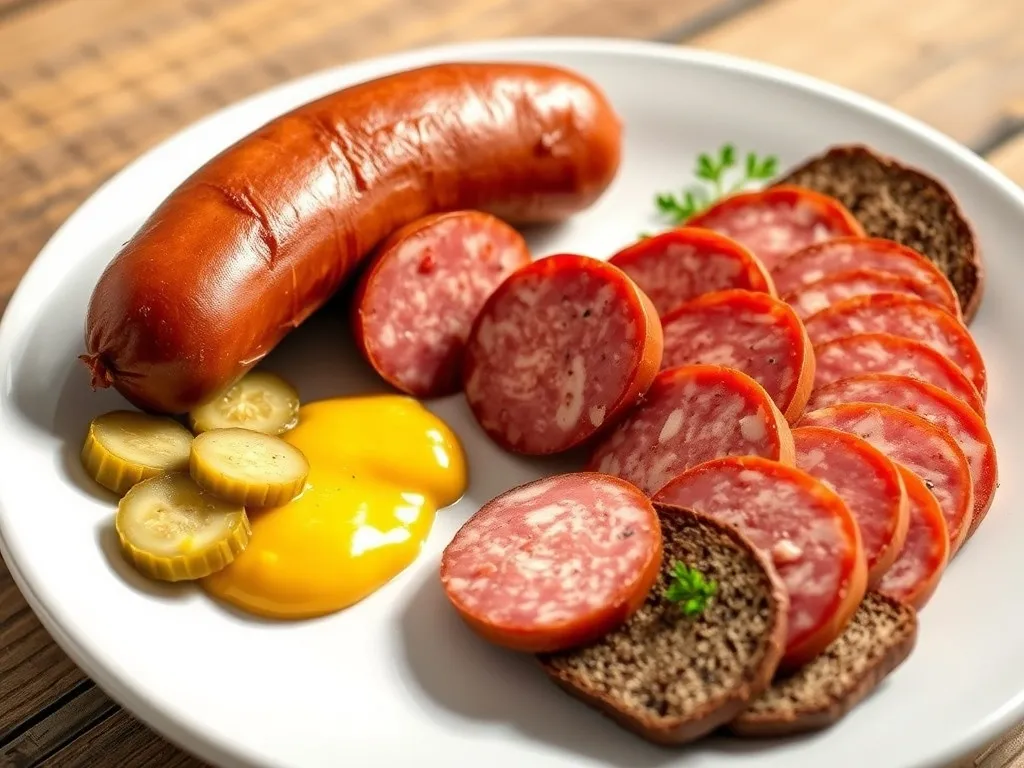 Jak zrobić kiełbasę krakowską domowym sposobem przepis