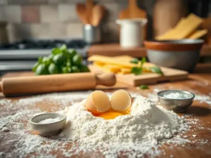 Przepis na makaron: jak zrobić idealny domowy makaron?