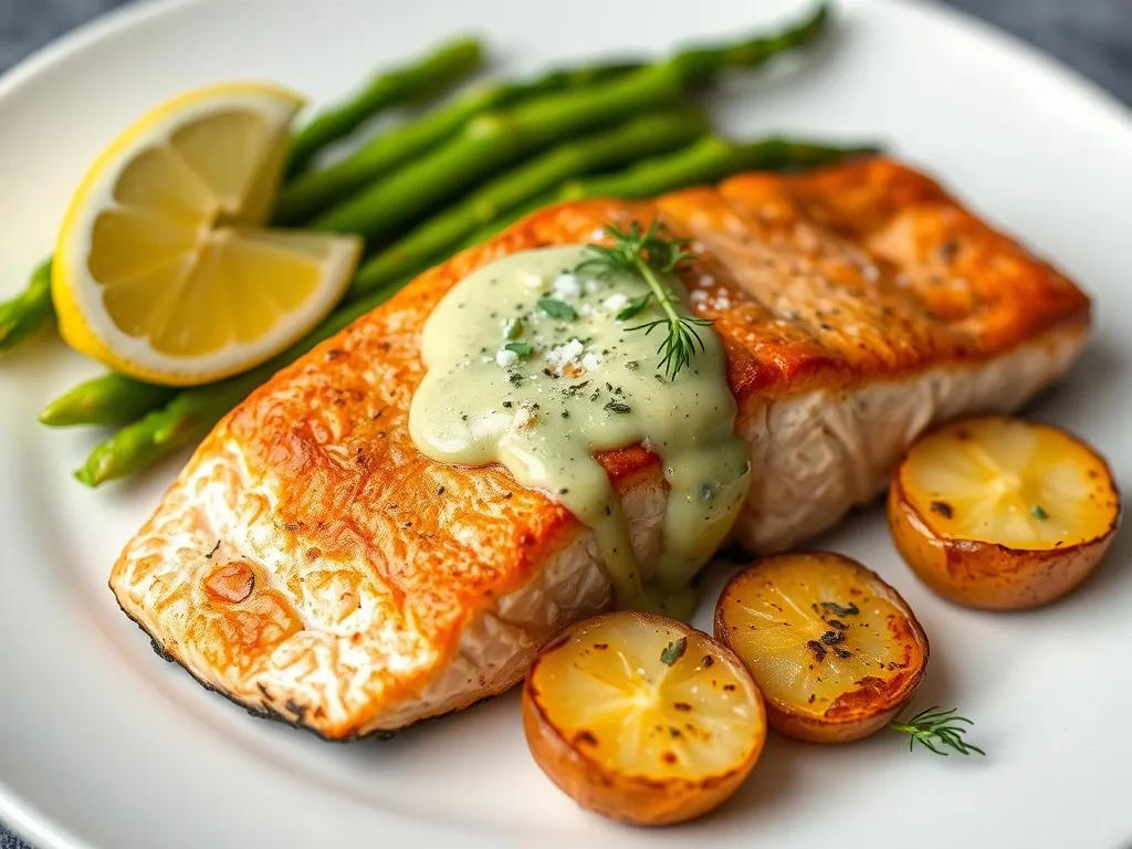 Prosty poradnik: jak smażyć lososia przepis na soczysty filet