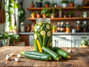 Kiszona cukinia przepis: jak przygotować zdrowy przetwór na zimę?