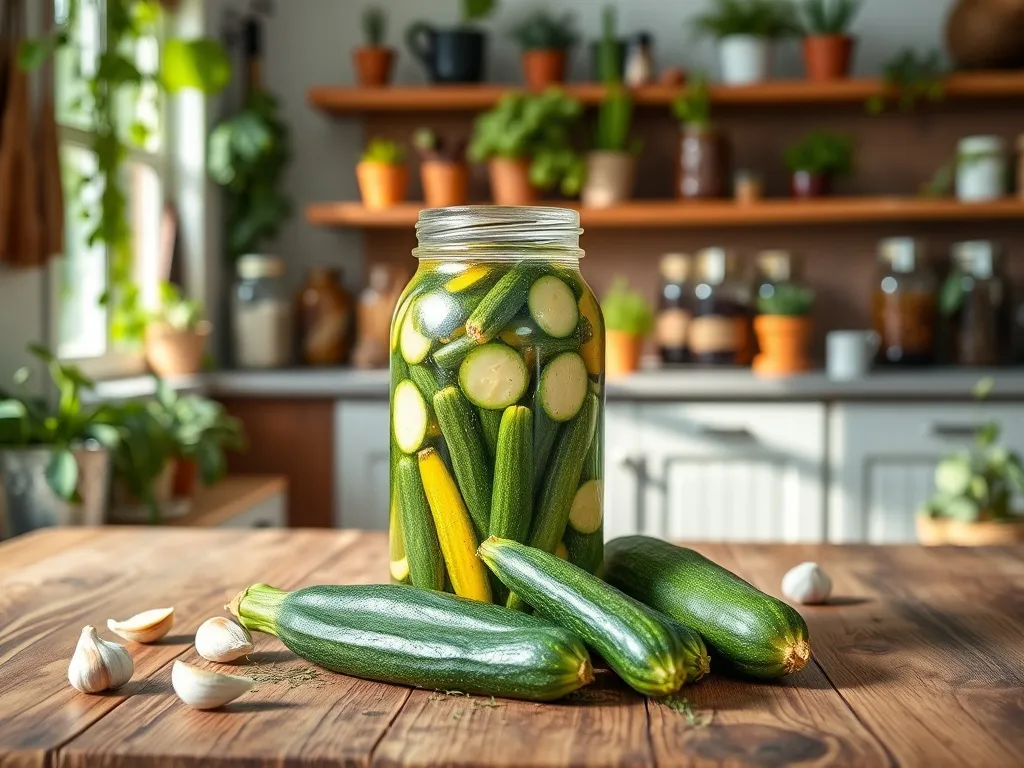 Kiszona cukinia przepis: jak przygotować zdrowy przetwór na zimę?