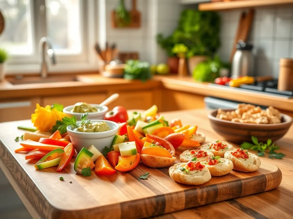 Proste przepisy na przekąski w 15 minut: szybkie i pyszne pomysły