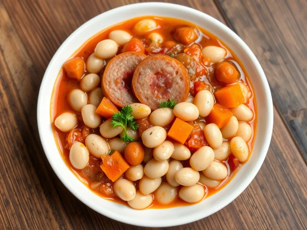 Szybkie triki: jak zagescic fasolke po bretonsku przepis