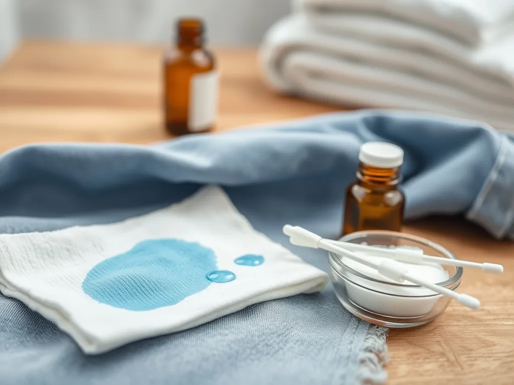 Jak usunąć plamę z długopisu?