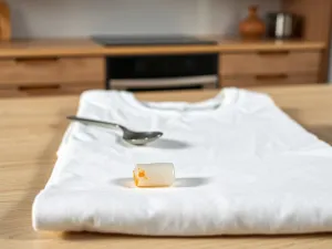 Jak wyprać gumę do żucia z ubrania?