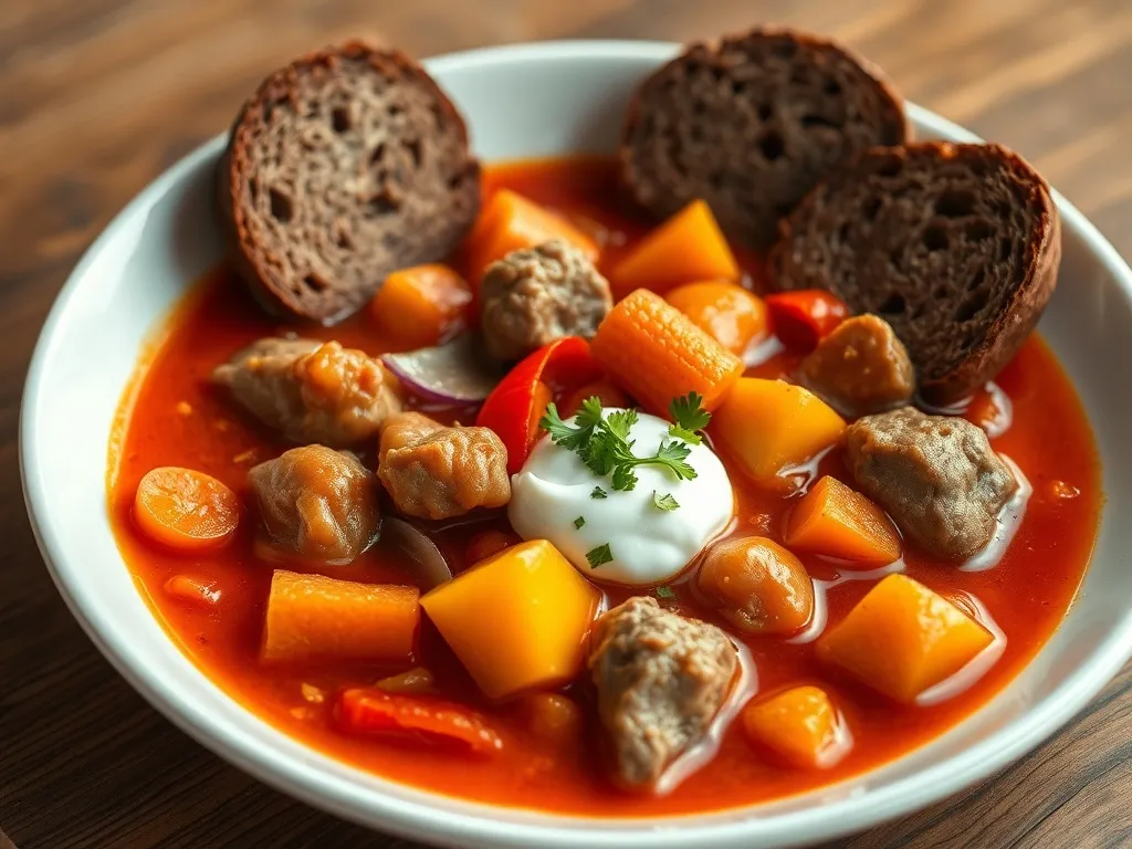 Krok po kroku: jak zrobic bogracz przepis