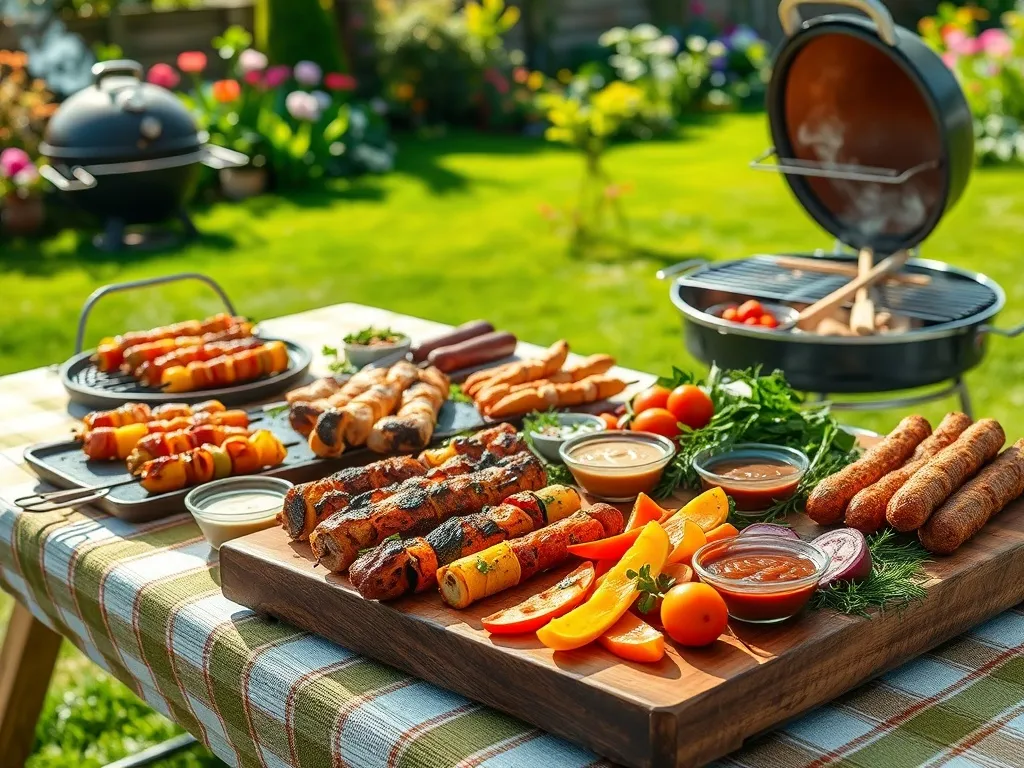 Dania na grilla: sprawdzone przepisy na idealne letnie przyjęcie