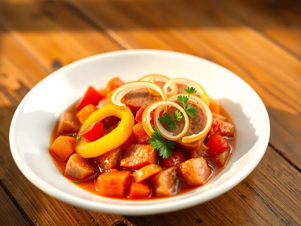 Smaczne i szybkie: jak zrobić leczo przepis