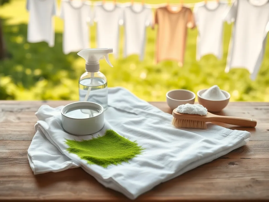 Czym usunąć plamy z trawy?