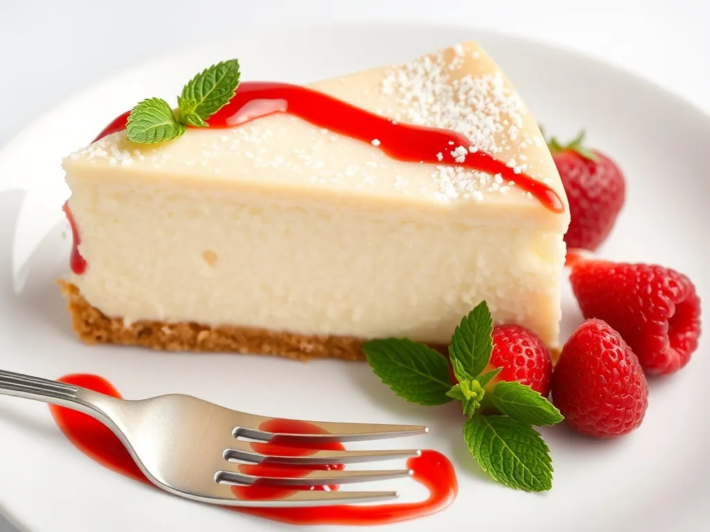 Sprawdzony przepis na puszysty sernik który nie opada