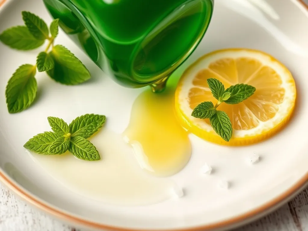 Domowy smak: jak zrobic syrop z miety przepis