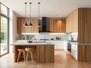 Narożna szafka kuchenna