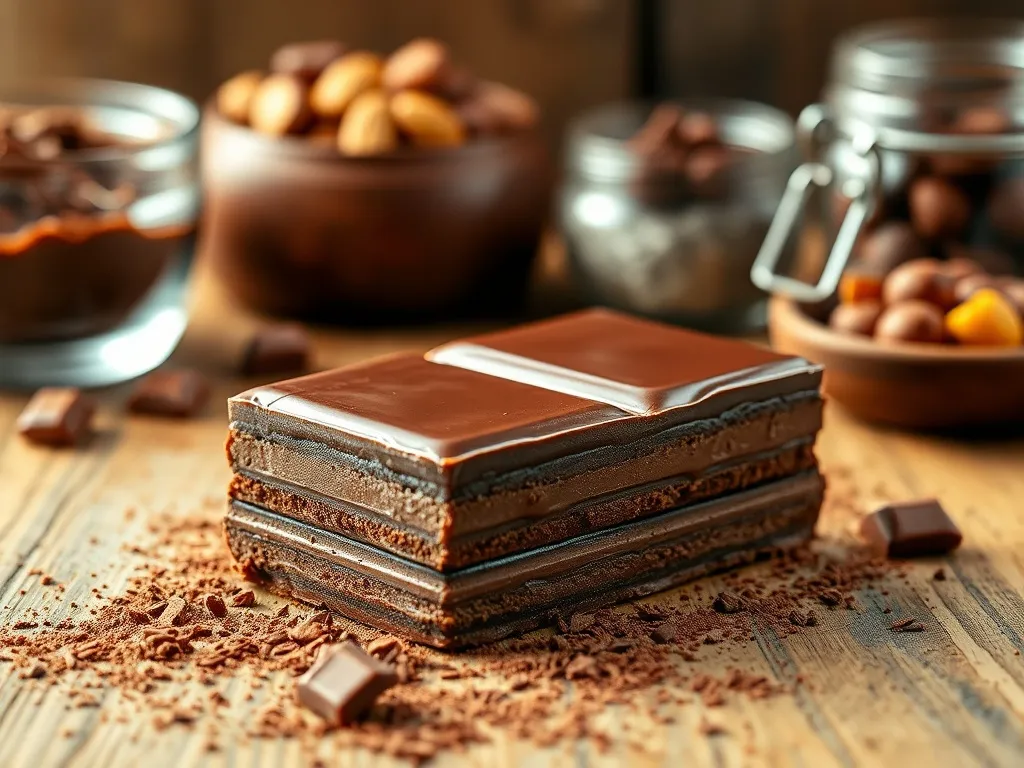 Przepis na blok czekoladowy: odkryj smak kultowego ciasta!