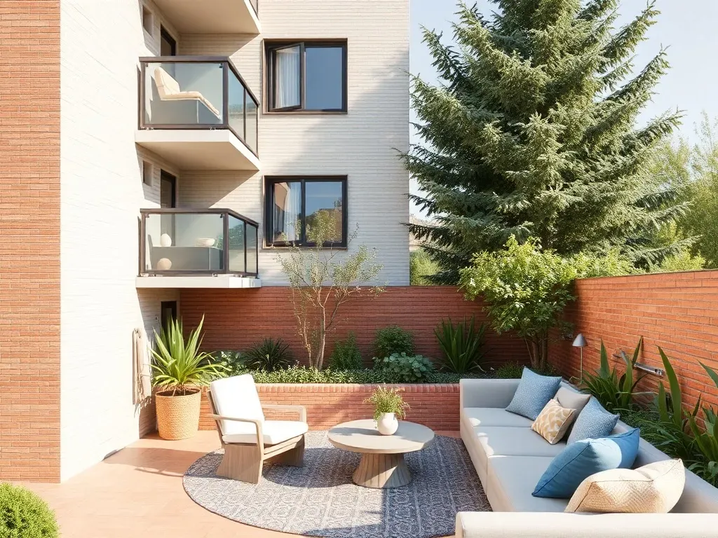 Segment pod Warszawą z ogrodem