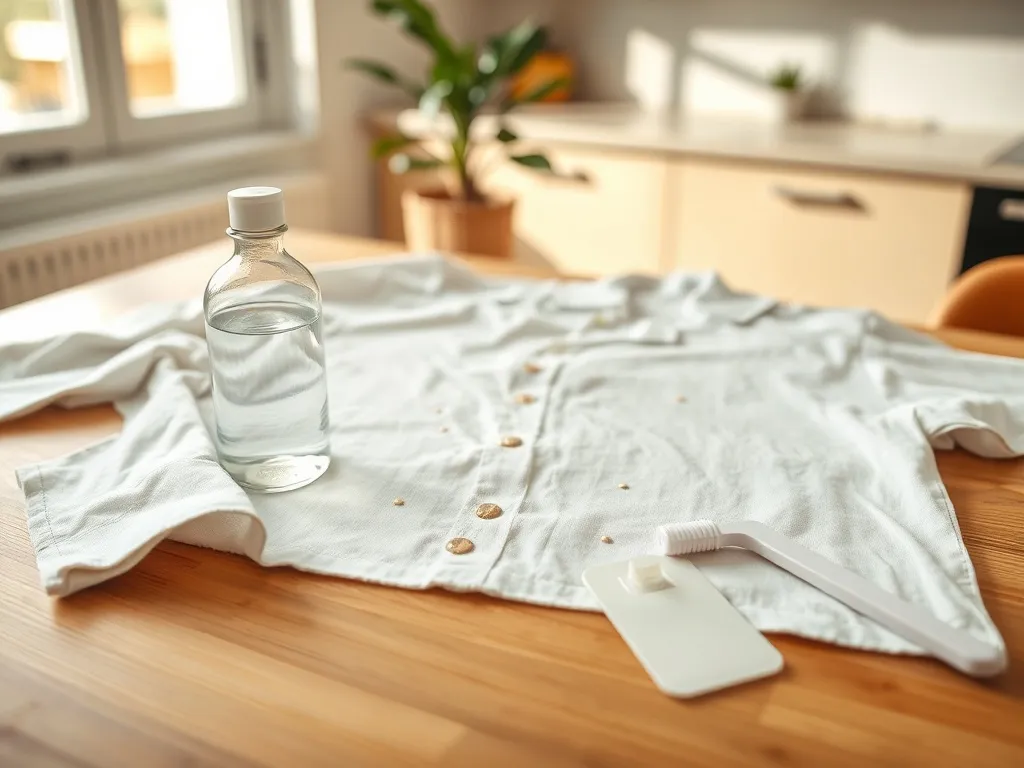 Czym zmyć żywice z ubrania?