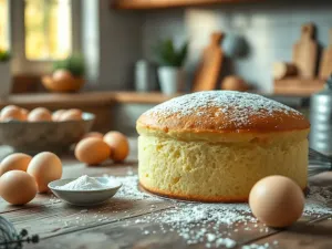 Puszysty biszkopt przepis na dużą blachę: idealne ciasto na każdą okazję